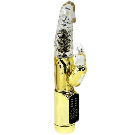 BAILE - US RABBIT GOLD  PRINCE VIBRATORE CON RABBIT