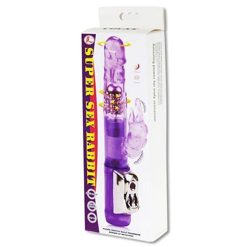 VIBRATORE CON RABBIT SUPER SEX
