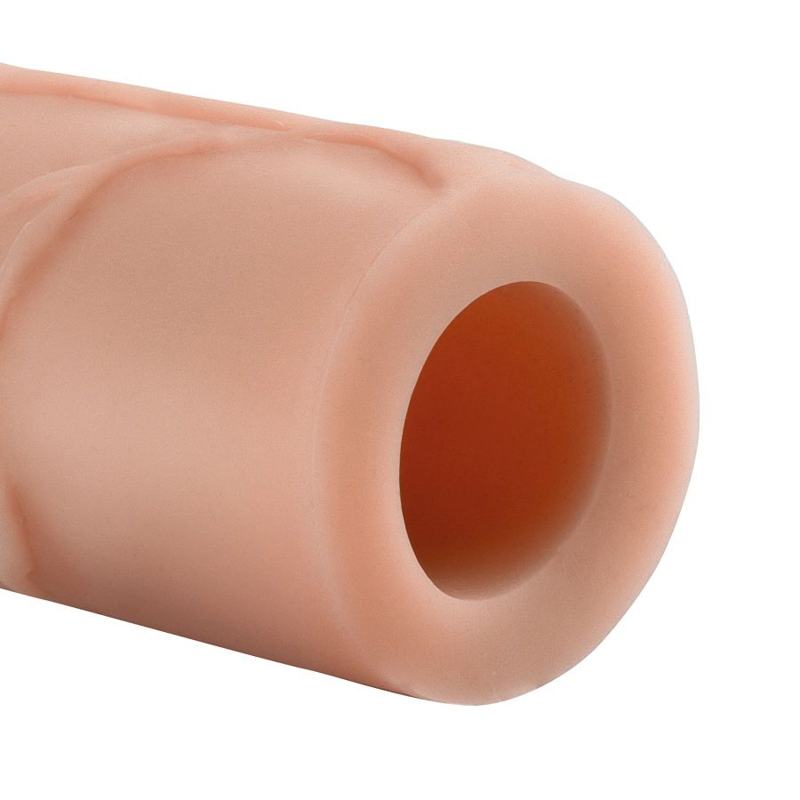 PROLUNGA PENE +7,5 CM, MATERIALE REALISTICO, ELASTICA E ADERENTE