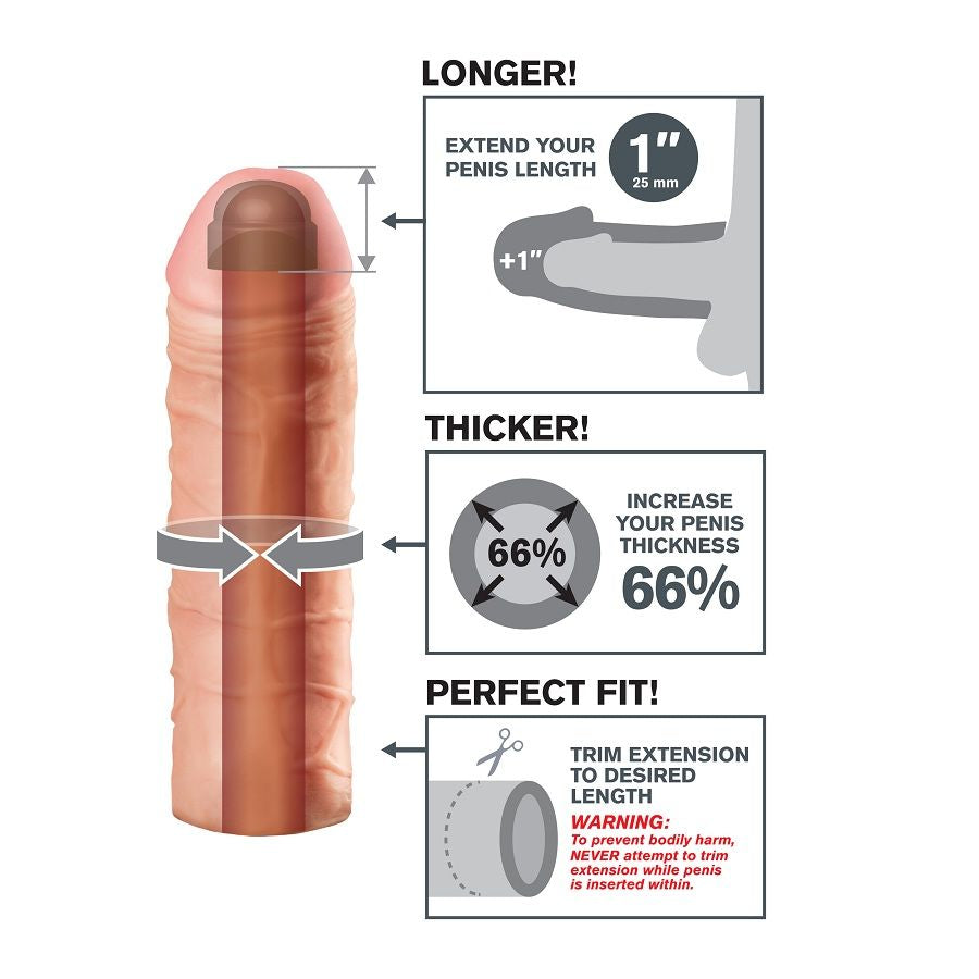 FANTASY X TENSIONS - MEGA 1 PROLUNGA PENE NUDE