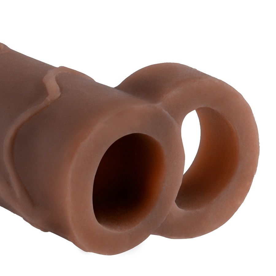 FANTASY X TENSIONS - PERFECT 2 PROLUNGA CON STRAP TESTICOLI CARAMEL