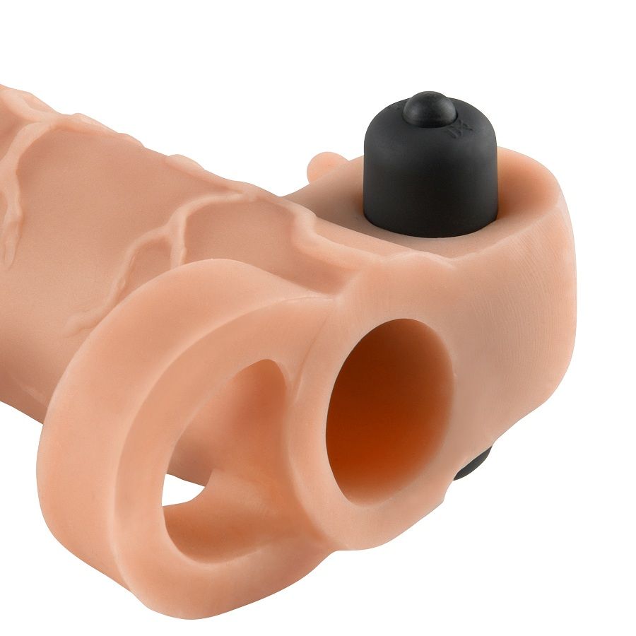 FANTASY X TENSIONS - REAL FEEL 2 PROLUNGA VIBRANTE NUDE