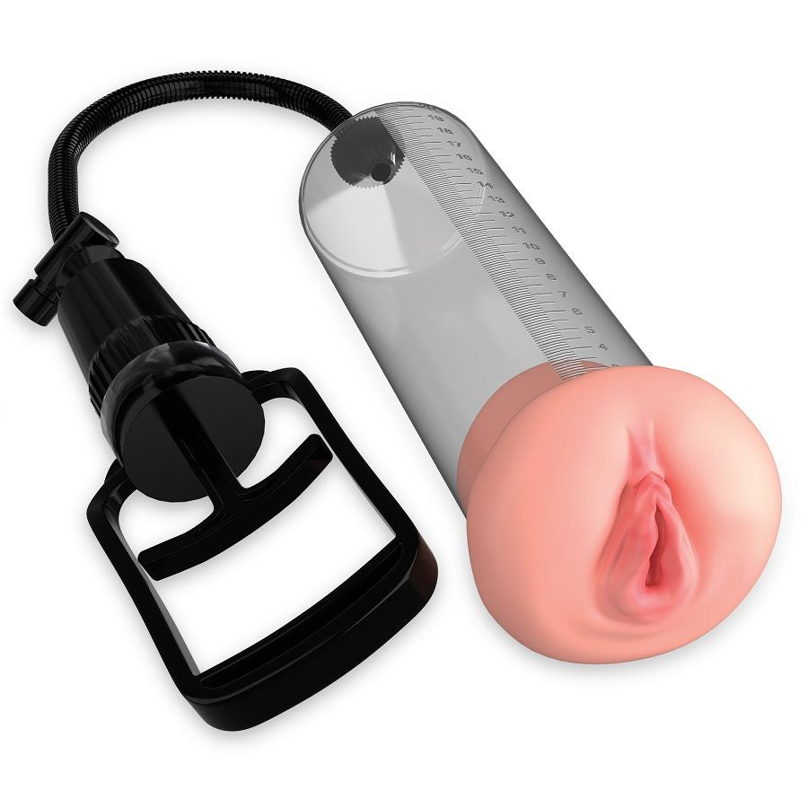 PUMP WORX - POMPA PENE CON MASTURBATORE VAGINA