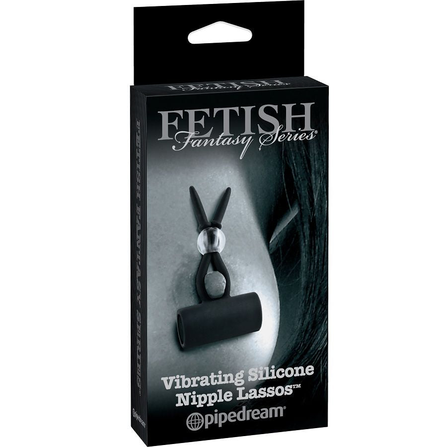 FETISH FANTASY LIMITED EDITION - LACCI VIBRANTI PER CAPEZZOLI IN SILICONE