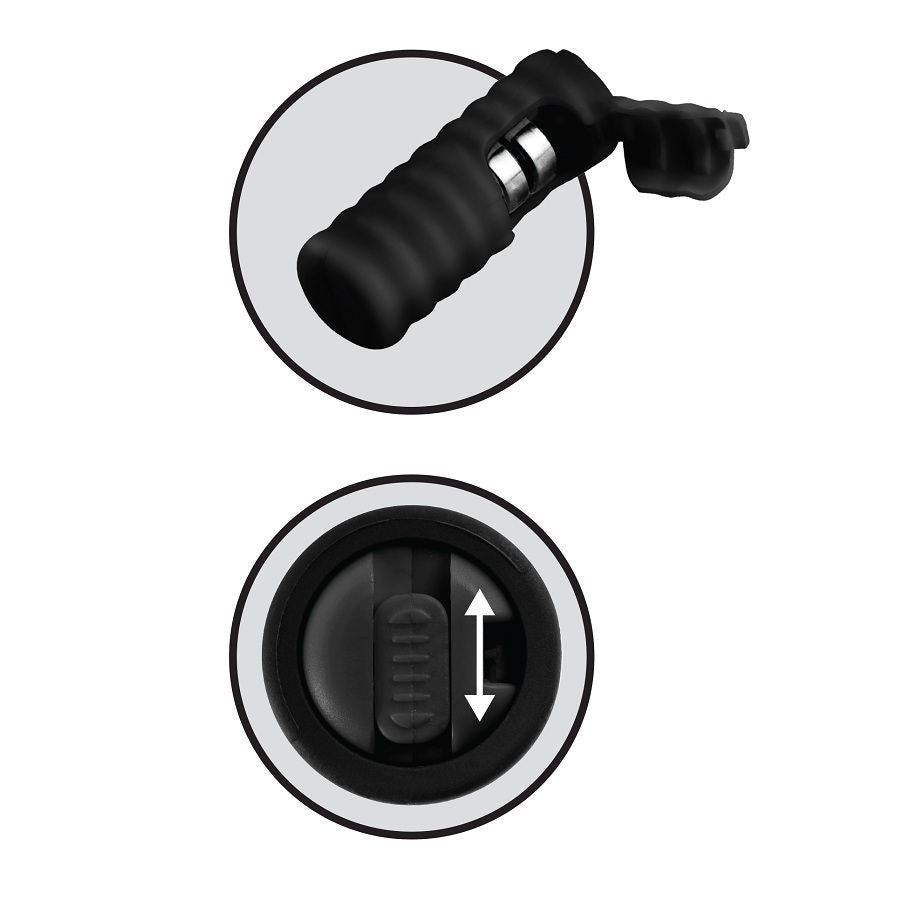 FETISH FANTASY LIMITED EDITION - LACCI VIBRANTI PER CAPEZZOLI IN SILICONE