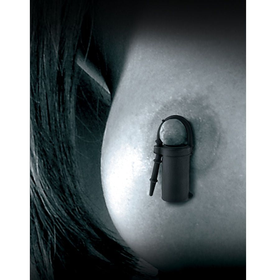 FETISH FANTASY LIMITED EDITION - MORSETTI VIBRANTI PER CAPEZZOLI IN SILICONE