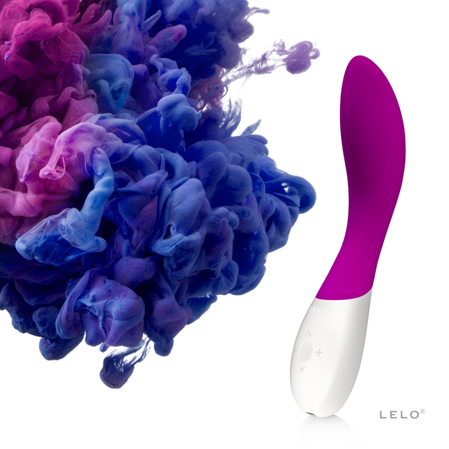 LELO - MONA WAVE  VIBRATORE PUNTO G IN SILICONE BLU NOTTE