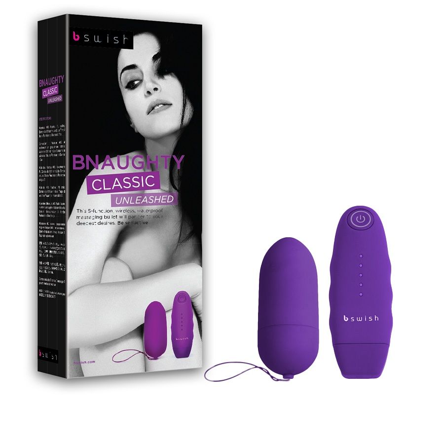B SWISH - BNAUGHTY  CLASSIC BULLET VIBRANTE  LILLA 