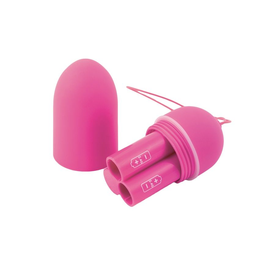 OVETTO VIBRANTE BNAUGHTY CLASSIC CON TELECOMANDO ROSA