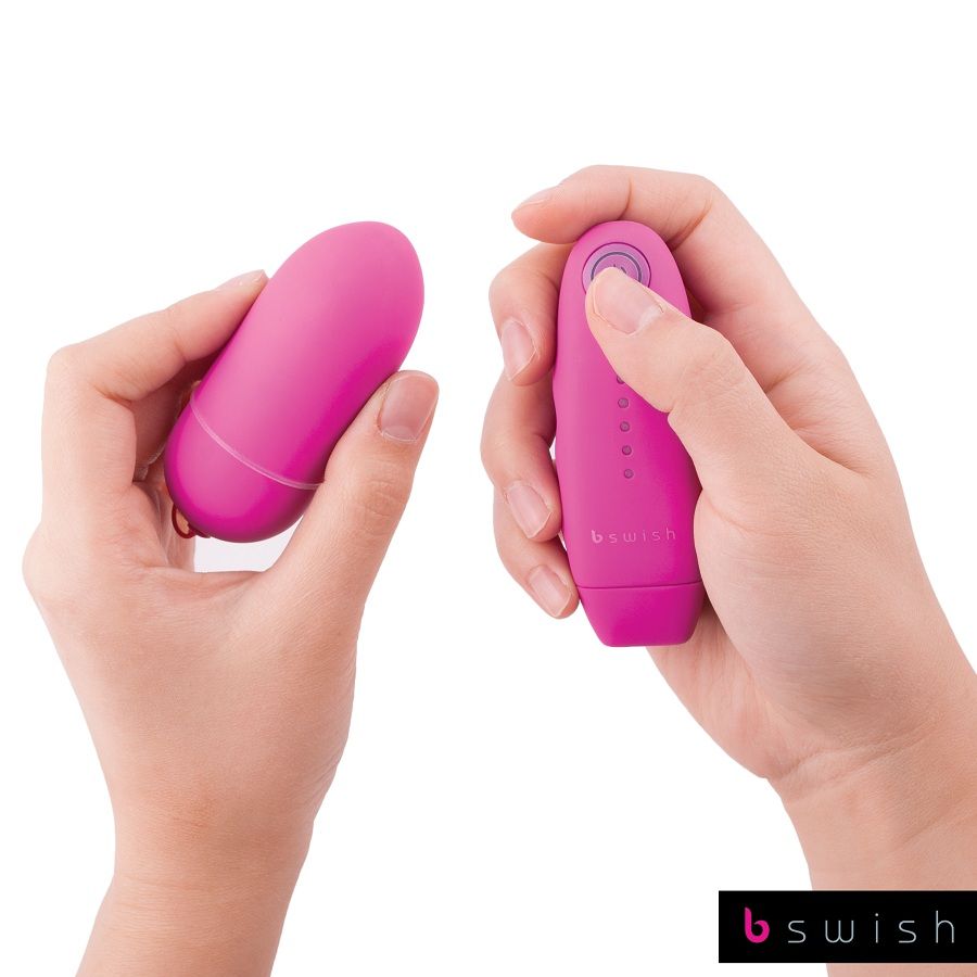B SWISH - BNAUGHTY CLASSIC BULLET VIBRANTE ROSA 
