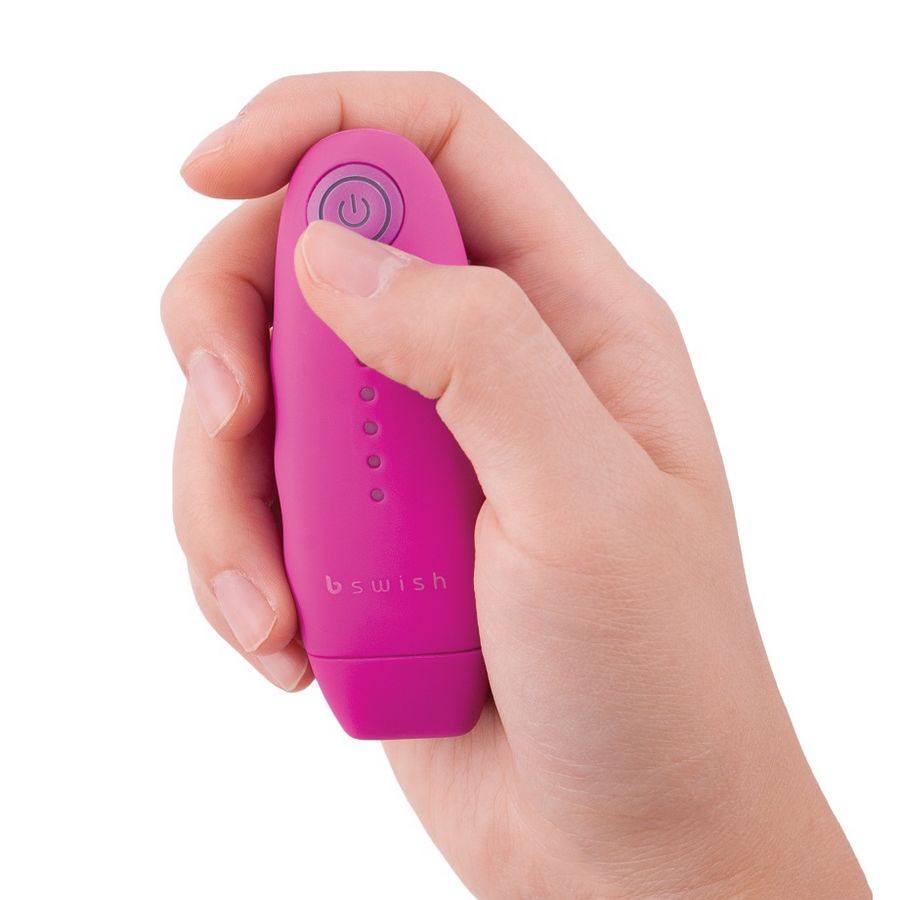 B SWISH - BNAUGHTY CLASSIC BULLET VIBRANTE ROSA 