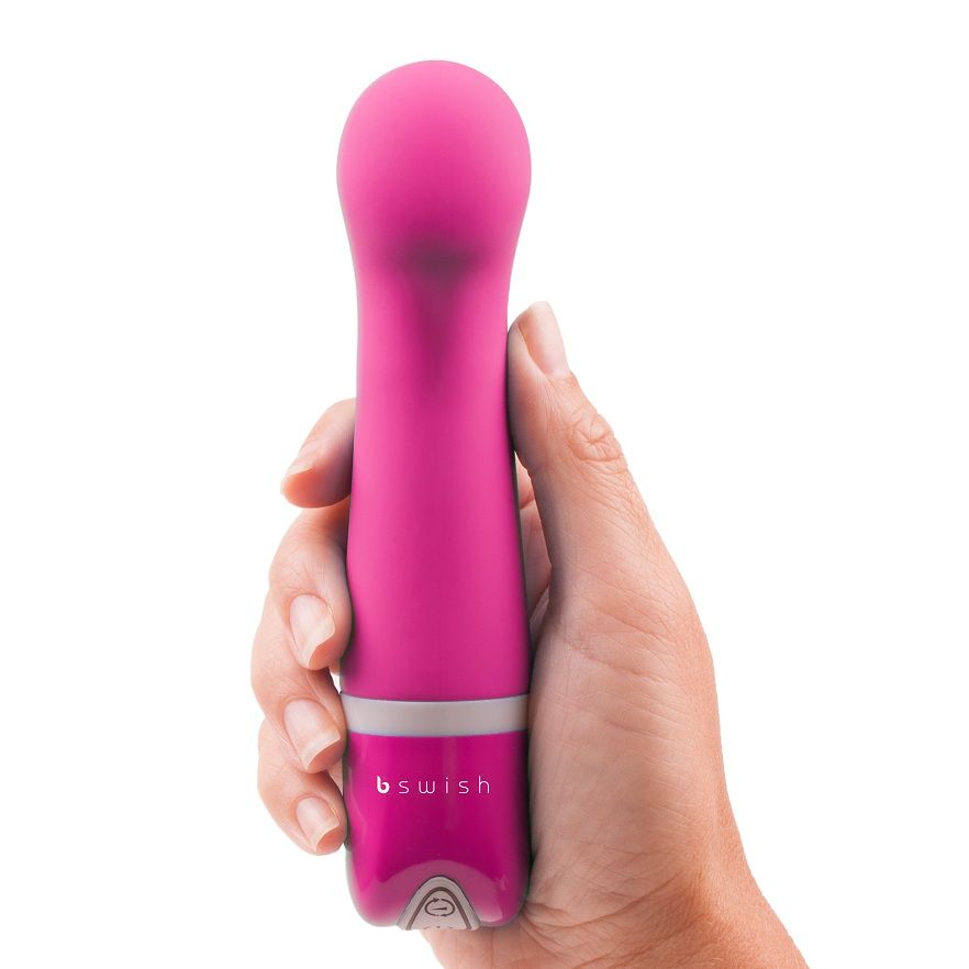 B SWISH - BDESIRED DELUXE CURVE VIBRATORE ROSA