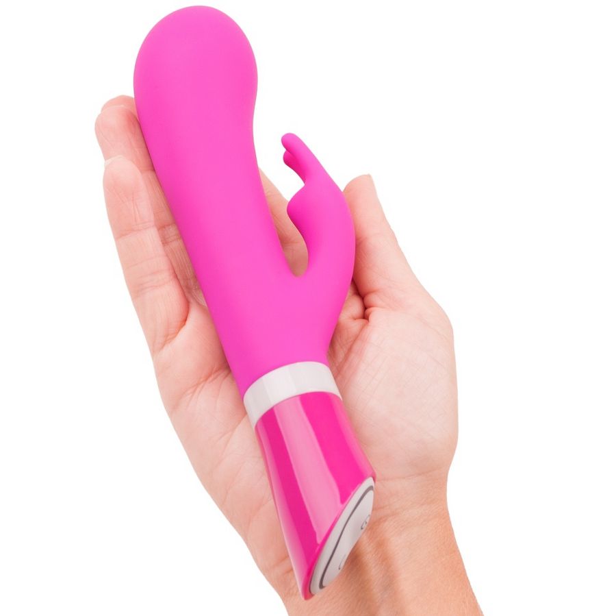 VIBRATORE CON RABBIT BWILD DELUXE BUNNY ROSA