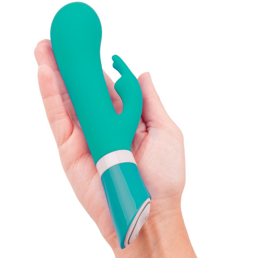 VIBRATORE CON RABBITB WILD DELUXE BUNNY GIADA