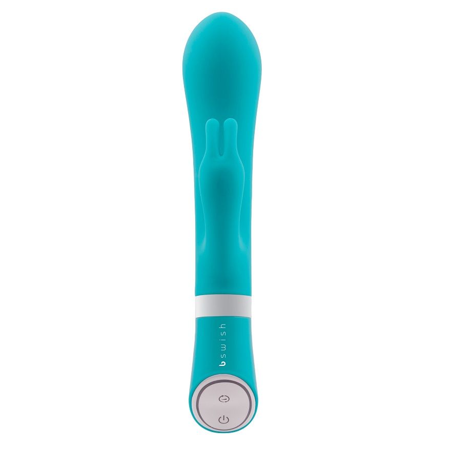 VIBRATORE CON RABBITB WILD DELUXE BUNNY GIADA