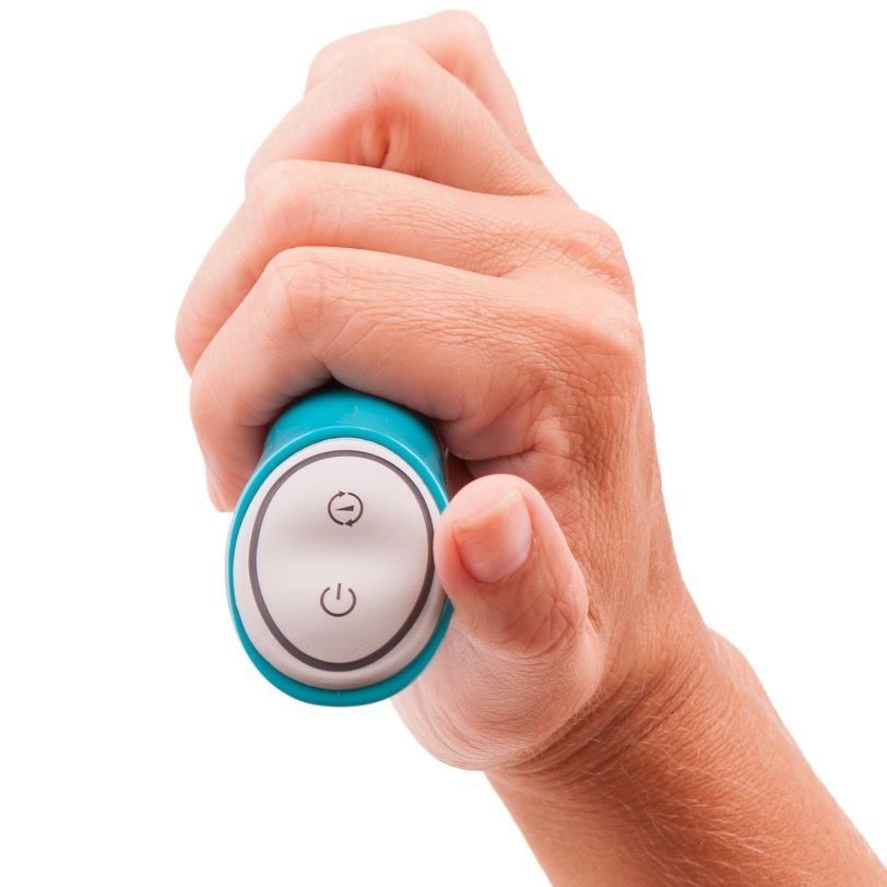 VIBRATORE CLITORIDEO DOPPIA STIMOLAZIONE, DESIGN ERGONOMICO, 6 FUNZIONI VIBRAZIONE