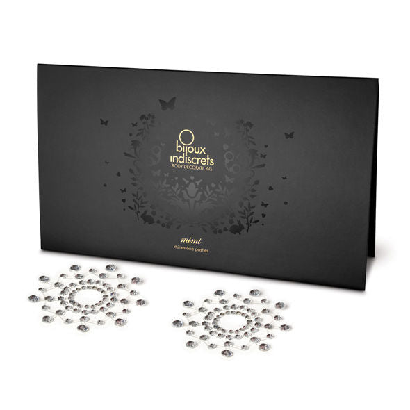 BIJOUX - INDISCRETS COPRICAPEZZOLI LUCIDI COLORE ARGENTO