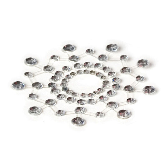 BIJOUX - INDISCRETS COPRICAPEZZOLI LUCIDI COLORE ARGENTO