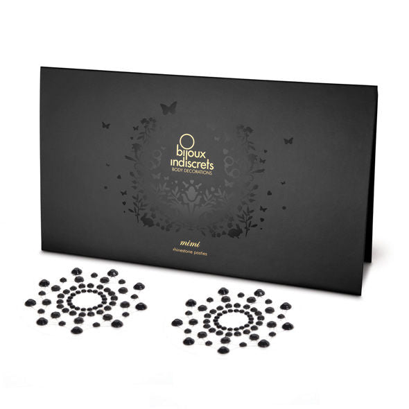 BIJOUX - INDISCRETS COPRICAPEZZOLI LUCIDI COLORE NERO 