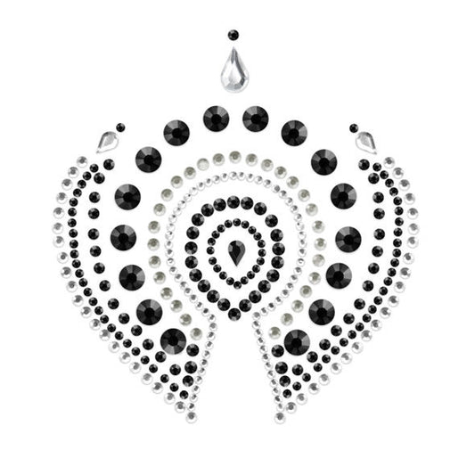 BIJOUX - INDISCRETS FLAMBOYANT NERO E ARGENTO