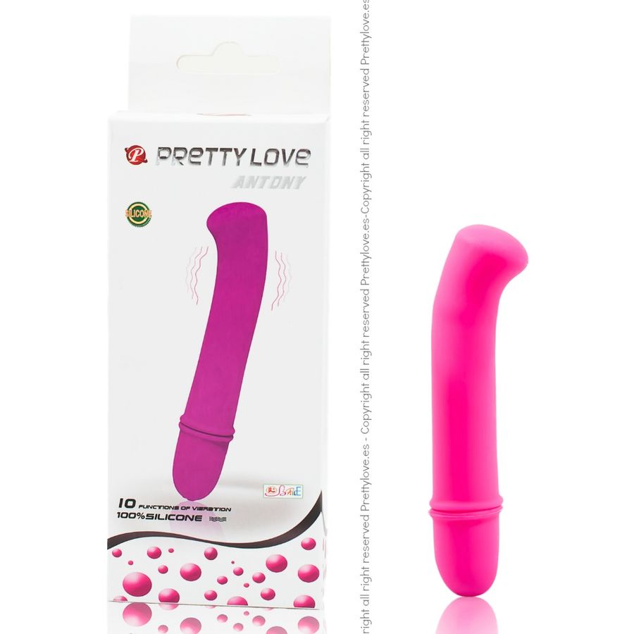 PRETTY LOVE - VIBRATORE FLIRTATION ANTONY E MINI MASSAGGIATORE
