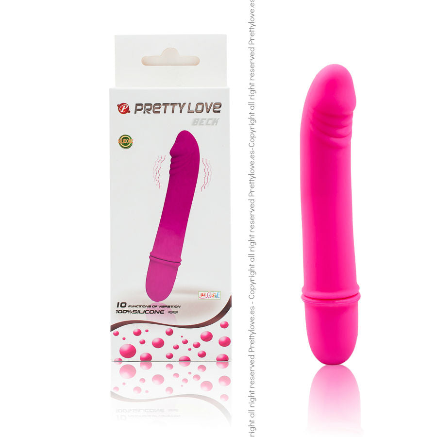 PRETTY LOVE - VIBRATORE MASSAGGIATORE FLIRTATION BECK