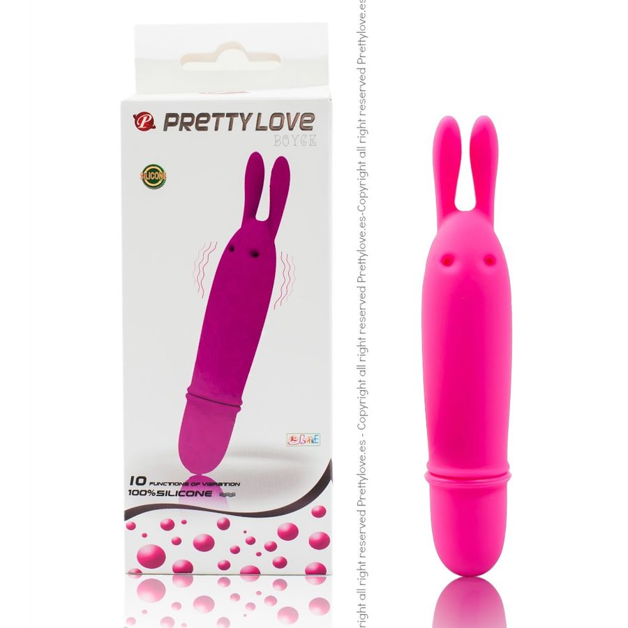 PRETTY LOVE - MASSAGGIATORE STIMOLATORE FLIRTATION  BOYCE