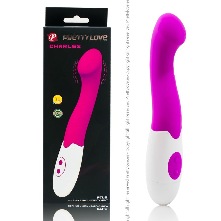 PRETTY LOVE - VIBRATORE FLIRTATION CHARLES 30 FUNZIONI