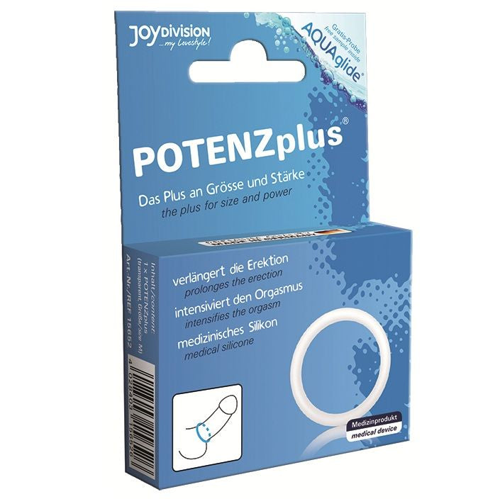 JOYDIVISION - POTENZDUO ANELLO PENE MISURA S