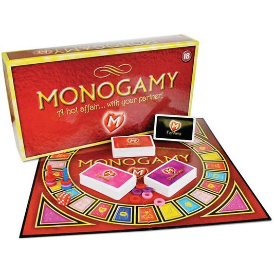 MONOGAMY - GIOCO DI COPPIA AD ALTO CONTENUTO EROTICO