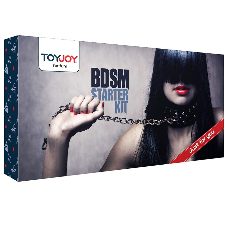 TOYJOY - JUST FOR YOU STARTER KIT BDSM
