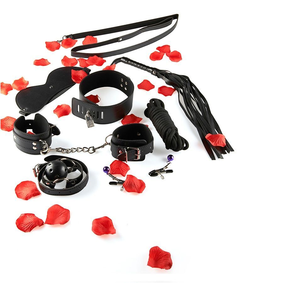 TOYJOY - KIT SEX TOYS JUST FOR YOU BDSM STARTER KIT
