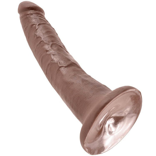 KING COCK - DILDO 17.8 CM MULATTO