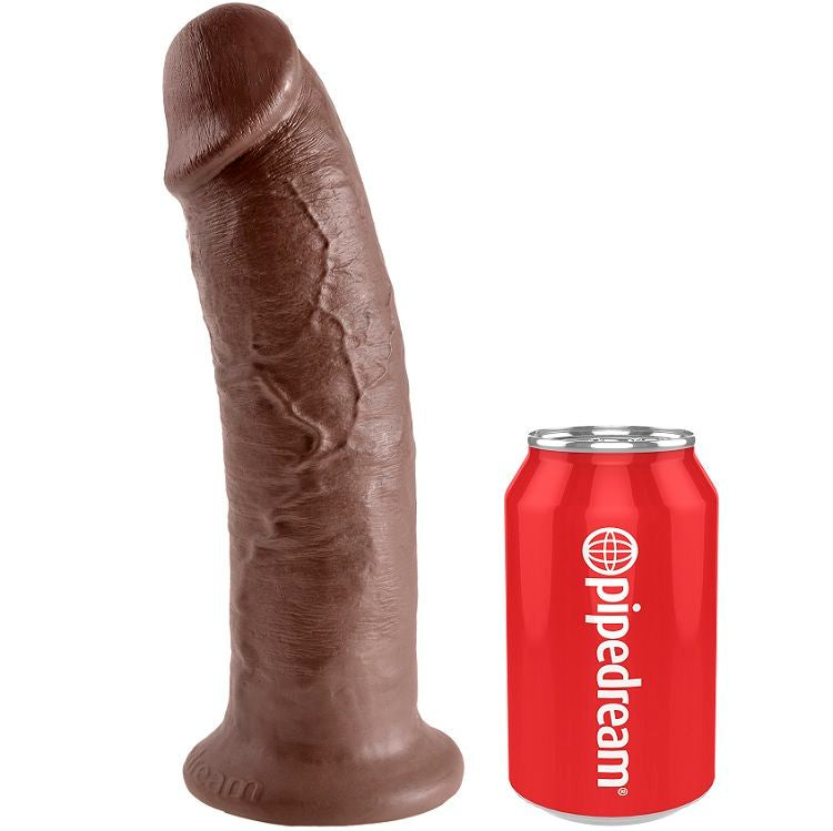 KING COCK - DILDO 25.4 CM MULATTO