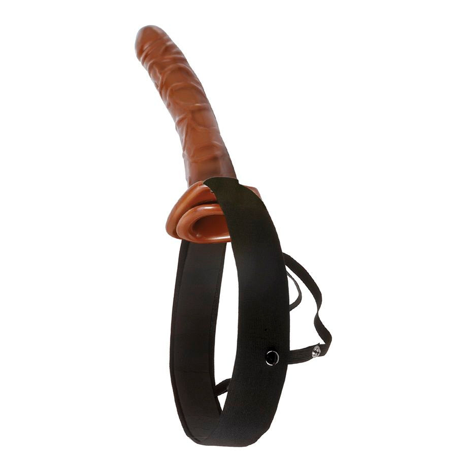FETISH FANTASY SERIES - CHOCOLATE DREAM STRAP-ON CAVO