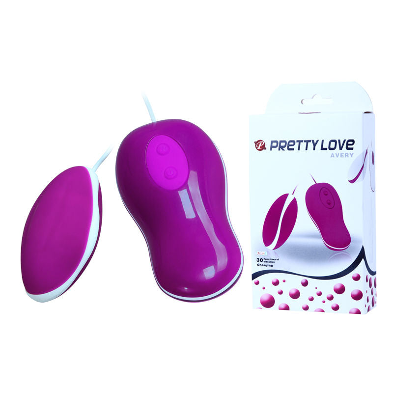 PRETTY LOVE - OVETTO FLIRTATION AVERY VIBRANTE CON TELECOMANDO