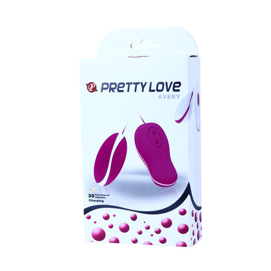 PRETTY LOVE - FLIRTATION AVERY OVETTO VIBRANTE CON TELECOMANDO 