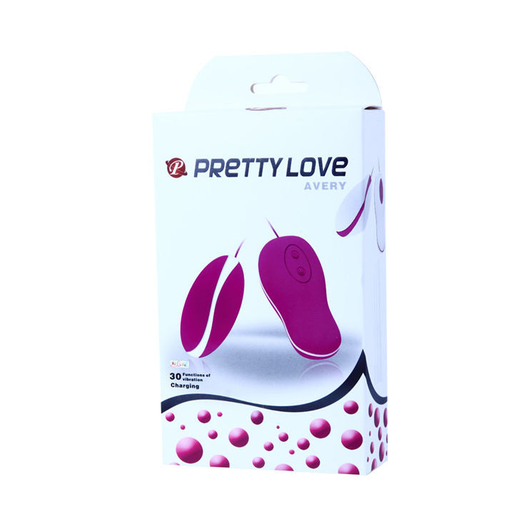 PRETTY LOVE - FLIRTATION AVERY OVETTO VIBRANTE CON TELECOMANDO 