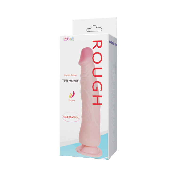 DILDO REALISTICO VIBRANTE, MATERIALE LOVECLONE, VENTOSA REGOLABILE