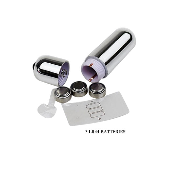ANELLO VIBRANTE CON STIMOLATORE CLITORIDEO, 10 RITMI REGOLABILI, BULLET STACCABILE