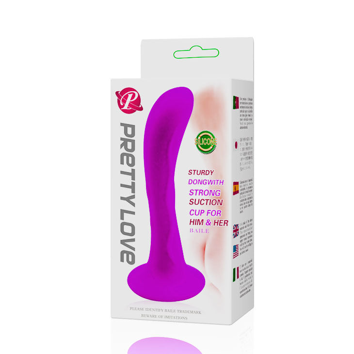 BAILE - PASSION PLUG CON BASE A VENTOSA UNISEX