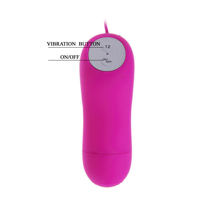 STIMOLATORE CLITORIDE VIBRANTE MINI 12 FUNZIONI CUTE SECRET BUNNY