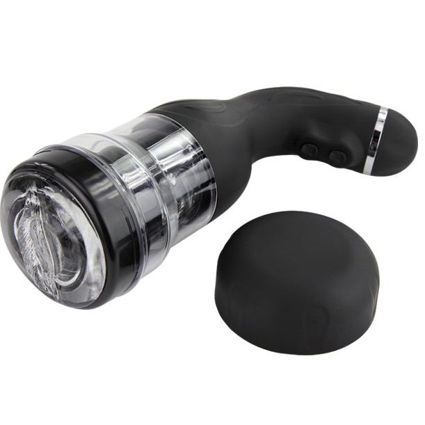 MASTURBATORE AUTOMATICO 5 FUNZIONI ROTATION LOVER