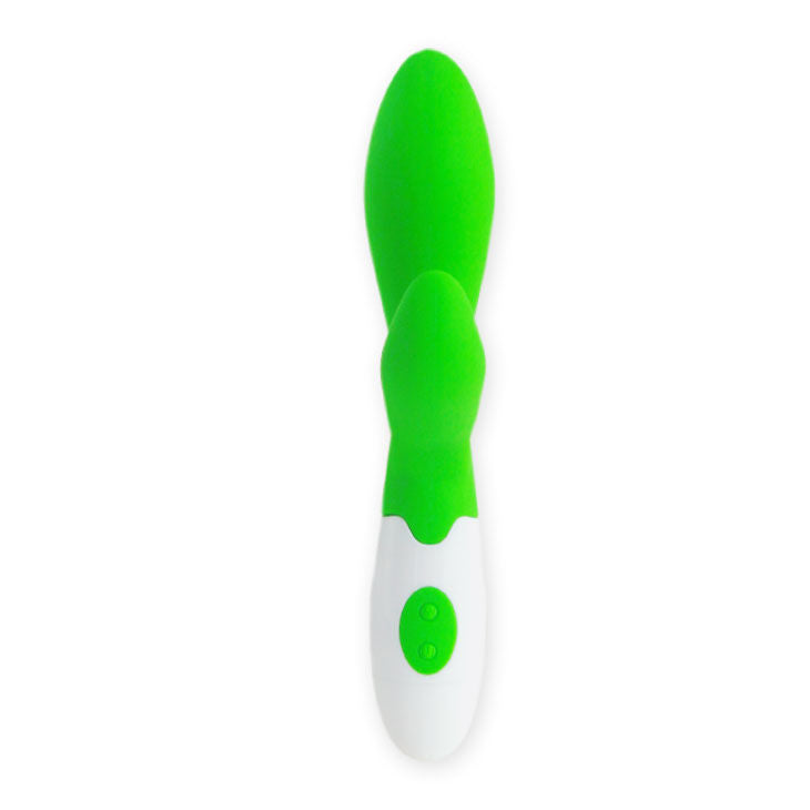 PRETTY LOVE - VIBRATORE FLIRTATION OWEN 30 FUNZIONI VERDE