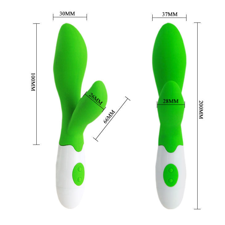 PRETTY LOVE - VIBRATORE FLIRTATION OWEN 30 FUNZIONI VERDE