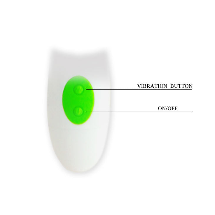 PRETTY LOVE - VIBRATORE FLIRTATION OWEN 30 FUNZIONI VERDE