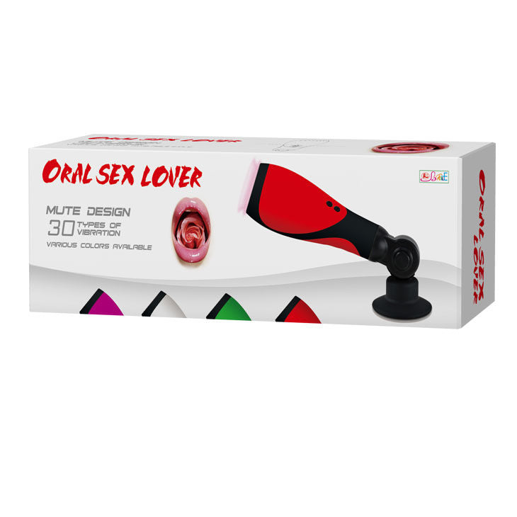 BAILE - ORAL SEX LOVER  MASTURBATORE CON VENTOSA 30 FUNZIONI
