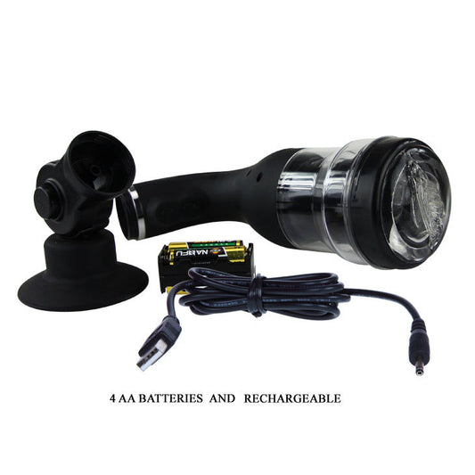 BAILE - ROTATION LOVER MASTURBATORE AUTOMATICO CON VENTOSA