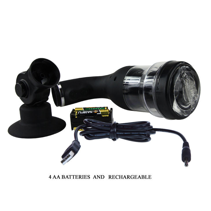 BAILE - ROTATION LOVER MASTURBATORE AUTOMATICO  CON SUPPORTO