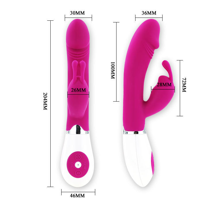 PRETTY LOVE - VIBRATORE FLIRTATION GENE CON RABBIT